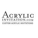 Acrylic Wedding Invitations logo